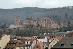 Heidelberg Blick zum Schloss